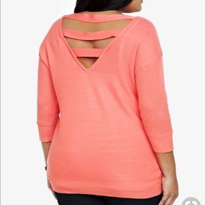 Off the Shoulders/low back